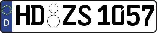 HD-ZS1057
