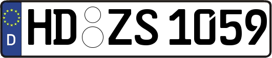 HD-ZS1059