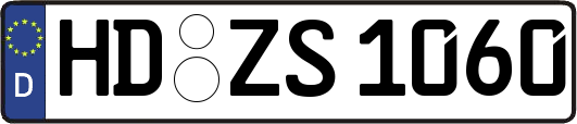 HD-ZS1060