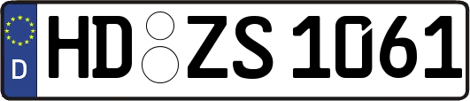 HD-ZS1061
