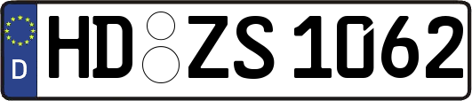 HD-ZS1062