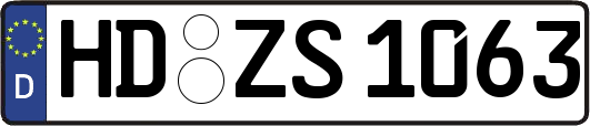 HD-ZS1063