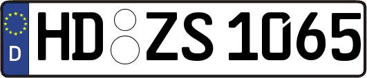 HD-ZS1065
