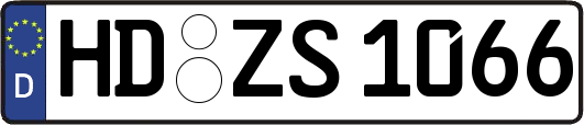 HD-ZS1066