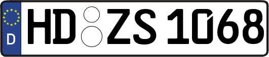 HD-ZS1068