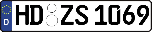 HD-ZS1069