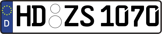 HD-ZS1070