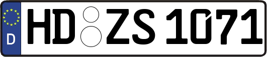 HD-ZS1071