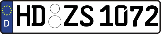 HD-ZS1072