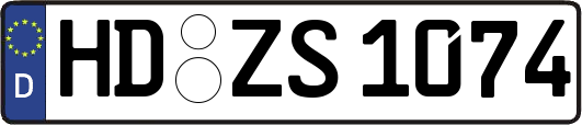 HD-ZS1074