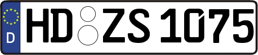 HD-ZS1075