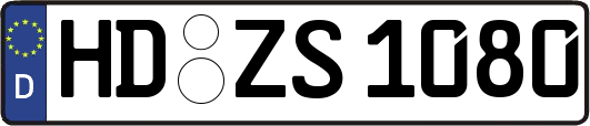 HD-ZS1080