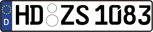HD-ZS1083