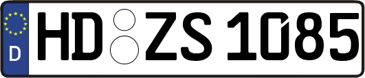 HD-ZS1085
