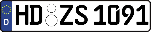 HD-ZS1091