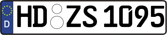 HD-ZS1095