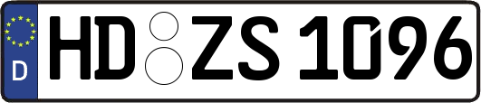 HD-ZS1096