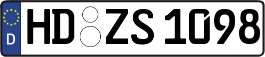 HD-ZS1098