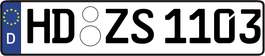HD-ZS1103