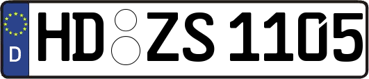 HD-ZS1105
