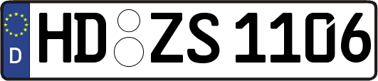 HD-ZS1106