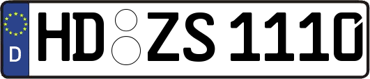 HD-ZS1110