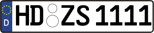 HD-ZS1111
