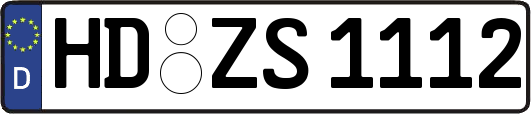HD-ZS1112