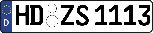 HD-ZS1113