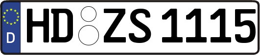 HD-ZS1115