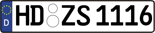 HD-ZS1116