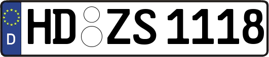 HD-ZS1118