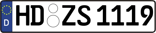HD-ZS1119