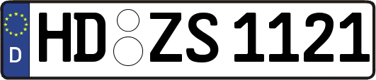 HD-ZS1121