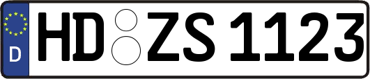 HD-ZS1123