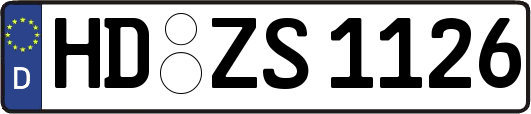 HD-ZS1126