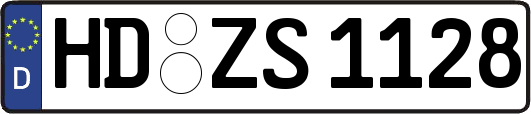 HD-ZS1128
