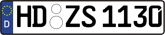 HD-ZS1130
