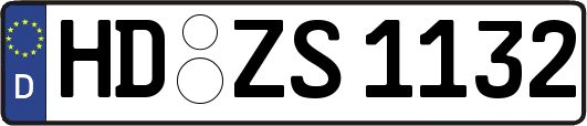 HD-ZS1132
