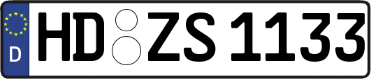 HD-ZS1133