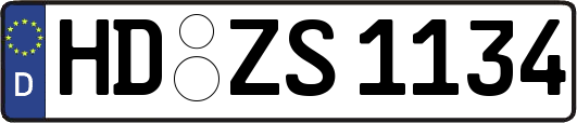 HD-ZS1134