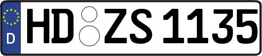 HD-ZS1135