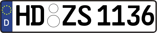 HD-ZS1136