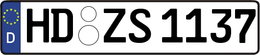HD-ZS1137