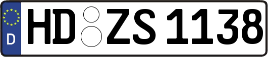 HD-ZS1138