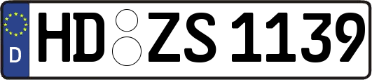 HD-ZS1139