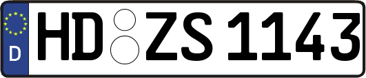 HD-ZS1143