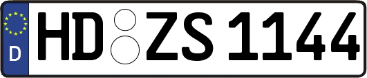 HD-ZS1144