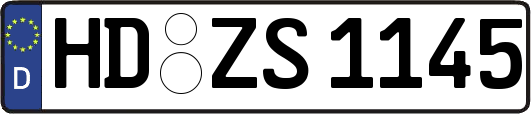 HD-ZS1145