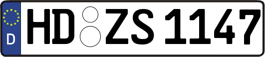 HD-ZS1147